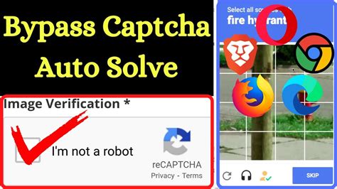 recaptcha bypass extension.